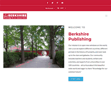 Tablet Screenshot of berkshirepublishing.com